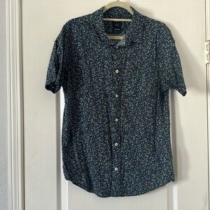 Men’s RVCA Button Down Shirt